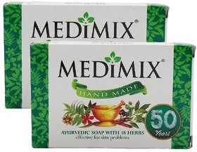 Medimix Hand Made Ayurved Soap - 75g (Pack Of 2)