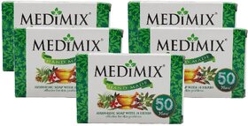 Medimix Hand Made Ayurved Soap - 75g (Pack Of 5)