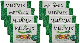 Medimix Hand Made Ayurved Soap - 75g (Pack Of 8)