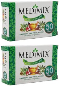 Medimix Classic Ayurved Bathing Soap - Pack Of 2 (75gm)