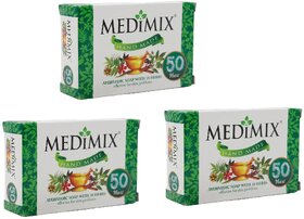Medimix Classic Ayurved Bathing Soap - Pack Of 3 (75gm)