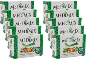 Medimix Hand Made Ayurved Soap - 20g (Pack Of 10)
