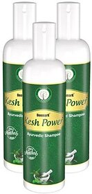 DEEMARK Kesh Power Ayurvedic Shampoo - 100ml  Anti Hair Shampoo ( Pack of 3 ) (300 ml)