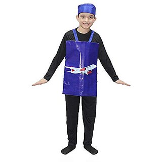 Kaku Fancy Dresses Aeroplane Costume/Object Fancy Dress Costume - Multicolor, For Unisex Kaku Fancy Dresses Aeroplane Costume/Object Fancy Dress Costume - Multicolor, For Unisex