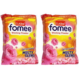                      Cutee Fomee Multy Clence Washing Powder - 1kg (Pack Of 2)                                              
