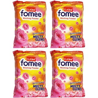                       Cutee Fomee Multy Clence Washing Powder - 1kg (Pack Of 4)                                              