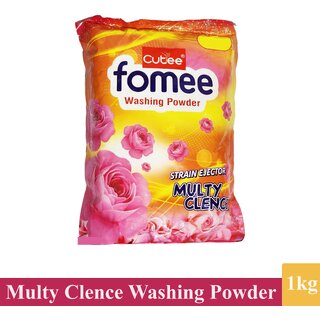                       Cutee Fomee Washing Powder - Pack Of 1 (1kg)                                              