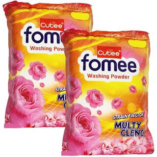                       Cutee Fomee Washing Powder - Pack Of 2 (1kg)                                              