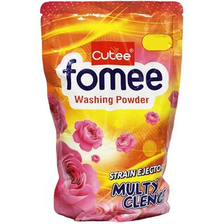                       Cutee Fomee Washing Powder - Pack Of 1 (500g)                                              