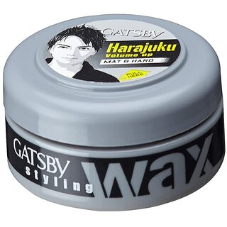                       GATSBY Mat  Hard Styling Wax - 75g                                              