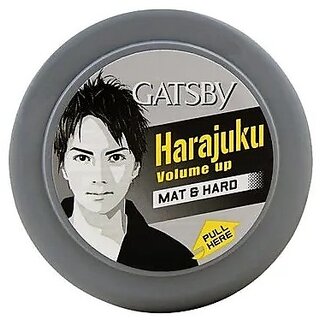 GATSBY Harajuku Volume Up Mat  Hard Styling Wax - 75g