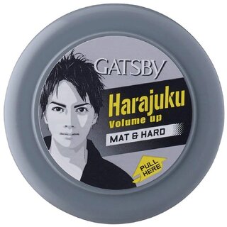                       Mat  Hard Volume Up GATSBY Styling Wax - 75g                                              