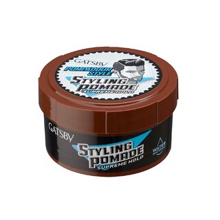 GATSBY Pomade Supreme Hold Styling Wax - 75g GATSBY Pomade Supreme Hold Styling Wax - 75g