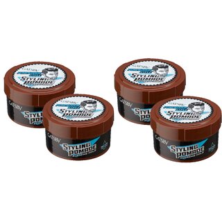 GATSBY Pomade Supreme Hold Styling Wax - 75g (Pack Of 4)