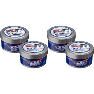                       GATSBY Pomade Supreme Grease Styling Wax - 80g (Pack Of 4)                                              