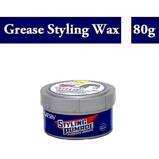 Styling Supreme Grease GATSBY Wax - 80g Styling Supreme Grease GATSBY Wax - 80g