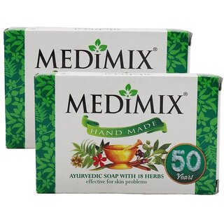 Medimix Hand Made Ayurved Soap - 75g (Pack Of 2)