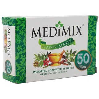 Medimix Classic Ayurved Bathing Soap - Pack Of 1 (75gm)