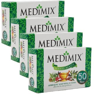Medimix Hand Made Ayurved Soap - 20g (Pack Of 4)