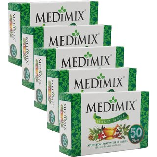 Medimix Hand Made Ayurved Soap - 20g (Pack Of 5)