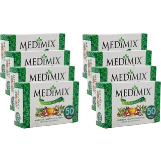 Medimix Hand Made Ayurved Soap - 20g (Pack Of 8)