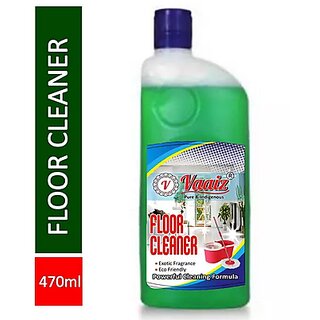                       Vaaiz Floor Cleaner  Surface Cleaner (Lavender) 470ml                                              