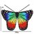 Kaku Fancy Dresses Dance Fairy Belly Dance Wings/Butterfly Wings Fabric/Egypt Belly Soft Fabric Wings Dancing Costume