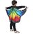Kaku Fancy Dresses Dance Fairy Belly Dance Wings/Butterfly Wings Fabric/Egypt Belly Soft Fabric Wings Dancing Costume