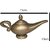 Kaku Fancy Dresses Aladdin's Lamp Cosplay Halloween Props, Genie Lamp Props, Decorative God Vintage Aladdin Lamp