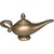 Kaku Fancy Dresses Aladdin's Lamp Cosplay Halloween Props, Genie Lamp Props, Decorative God Vintage Aladdin Lamp