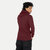 Mens Solid Maroon Hoodies