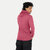 Mens Solid Dark Pink Hoodies