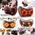 Electronic Neck Cushion Full Body Massager with Heat for pain relief Massage Machine for Neck Back Shoulder Pillow