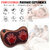 Electronic Neck Cushion Full Body Massager with Heat for pain relief Massage Machine for Neck Back Shoulder Pillow