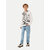 Teen Boys Regular Fit Midblue  Denim Pants