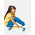 Girls Skinny Fit Light Blue  Denim Pants