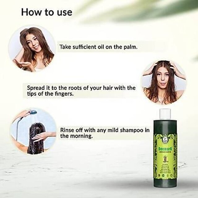 DEEMARK Adivasi Ayurvedic Anti Hairfall Hair OilHair Growth Reduces Hairfall Hair Oil (400 ml)