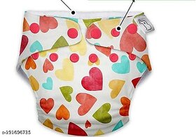 TNC Baby Reusable  Washable Bottom bumpers movable Waterproof machine-washable cloth diapers with black insert