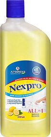Apsensys Care NEXPRO Disinfectant Surface and Floor Cleaner Liquid, Citrus - 250 ml (250 ml)