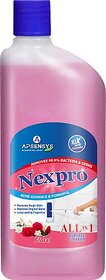 Apsensys Care NEXPRO Disinfectant Surface and Floor Cleaner Liquid, Floral - 500 ml (500 ml)