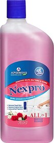 Apsensys Care NEXPRO Disinfectant Surface and Floor Cleaner Liquid, Floral - 250 ml (250 ml)