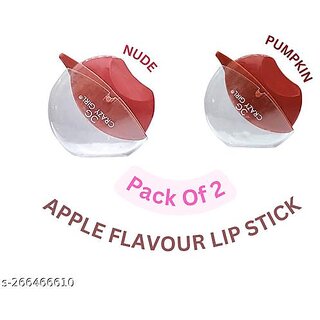                       TNC Korean Design Lipstick Duo  Matte Sheen Long-Lasting Moisturizing (Pack of 2)                                              