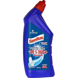 Apsensys Care Sanitus Disinfectant Toilet Cleaner Liquid, Original - 500 ml Gel Toilet Cleane (500 ml)