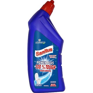 Apsensys Care Sanitus Disinfectant Toilet Cleaner Liquid, Original - 250 ml Gel Toilet Cleane (250 ml)