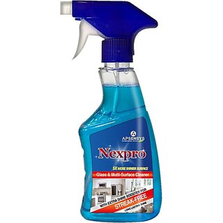                       Apsensys Care NEXPRO - Glass and Surface Cleaner Liquid Spray - 250 ml (250 ml)                                              