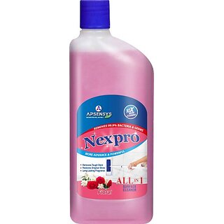 Apsensys Care NEXPRO Disinfectant Surface and Floor Cleaner Liquid, Floral - 250 ml (250 ml)
