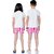 One Sky Boys & Girls Casual T-Shirt Shorts (White)