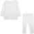 One Sky Baby Boys & Baby Girls Casual T-Shirt Pyjama (White)