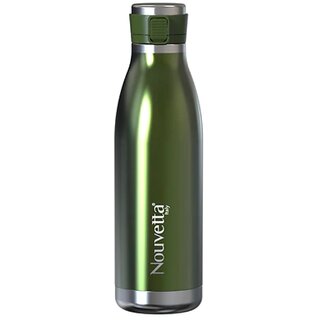                       Nouvetta - Camry Double Wall Bottle - Green 750 Ml - (NB19882)                                              