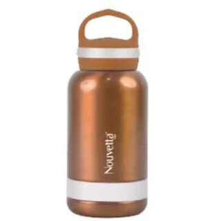                       Nouvetta - Tuff Double Wall Bottle - Copper 500 Ml - (NB19643)                                              